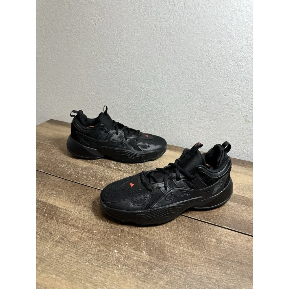 Adidas Trae Unlimited 2 Basketball Mens Black Sneakers Shoes Size 10.5‎ IG6636